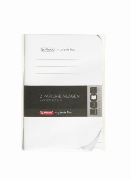 REZERVA CAIET MY BOOK FLEX A6 40FILE LINII/PATRATELE 9469470/9469480