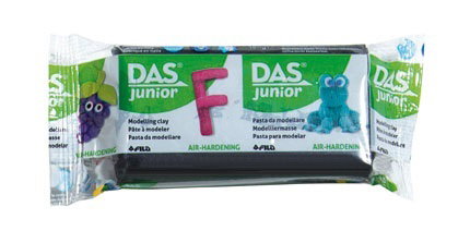 DAS Junior Modeling Clay Black 100g