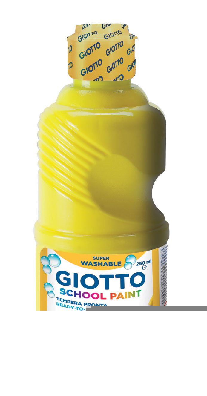 FIL TEMPERA GIOTTO 250ML GALBEN 530802