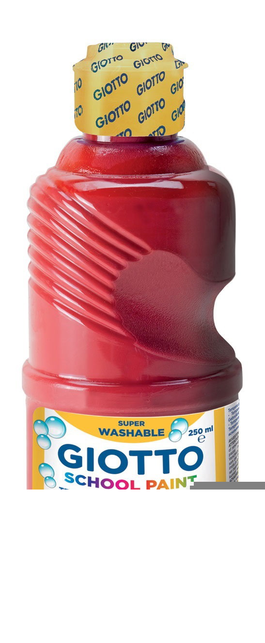 FIL TEMPERA GIOTTO 250ML ROSU SCARLET 530808