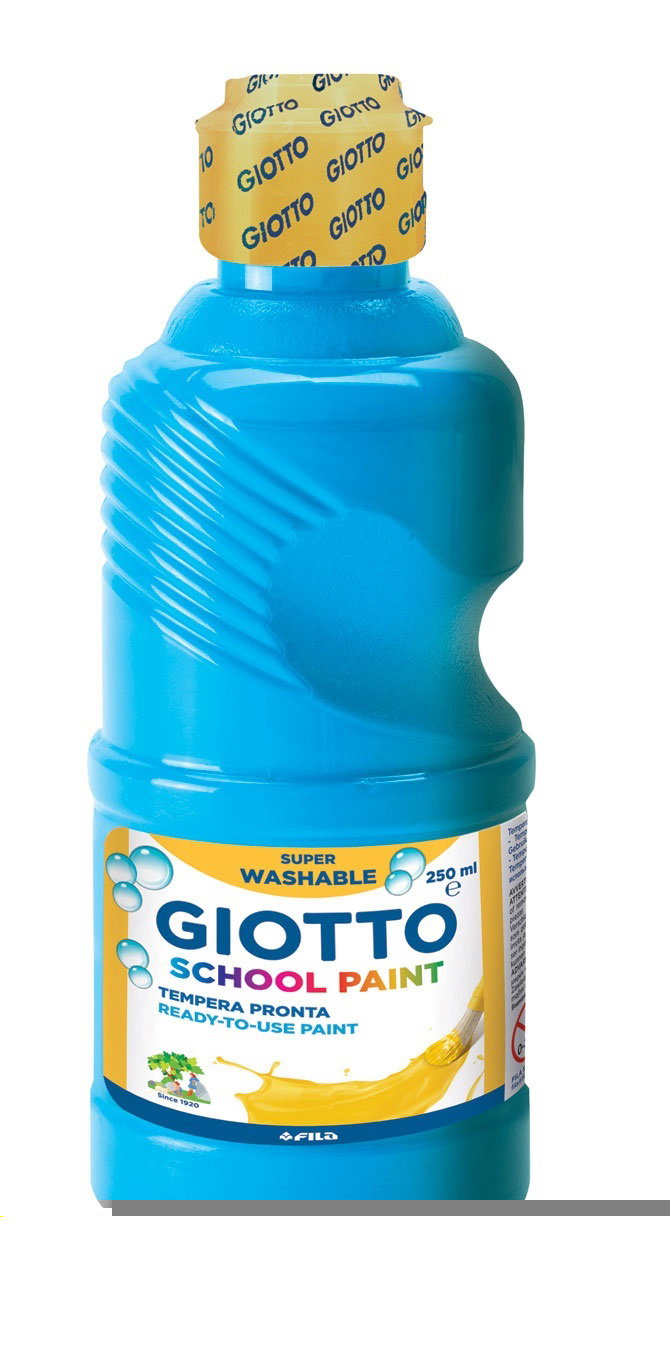 Giotto Tempera Paint 250ml Blue 530815