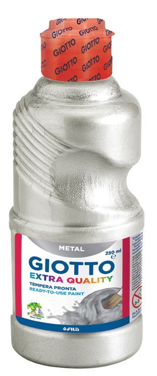 FIL TEMPERA METALIZAT 250M ARGINTIUL 531402