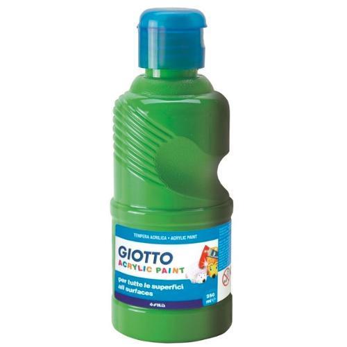 FIL VOPSEA ACRILICA GIOTTO 250ML VERDE 534012
