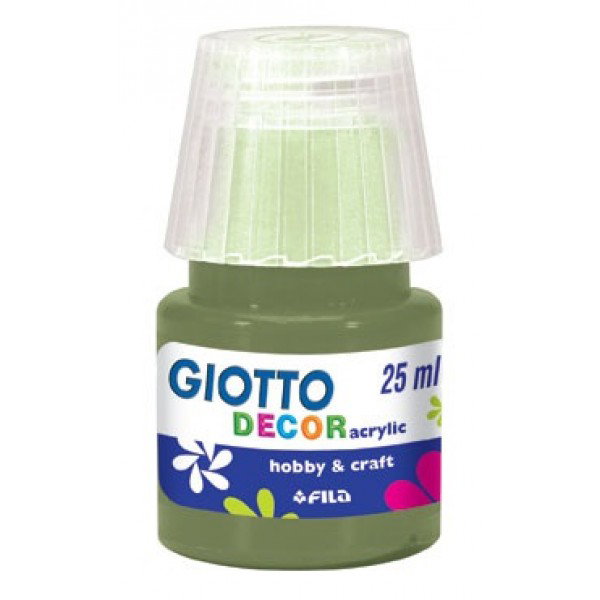 FIL VOPSEA ACRILICA GIOTTO 25ML VERDE MASLINA 538112