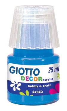 FIL VOPSEA ACRILICA GIOTTO 25ML BLUE COBALT 538116
