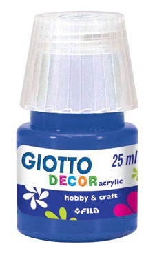 FIL VOPSEA ACRILICA GIOTTO 25ML BLUE ULTRAMARIN 538117