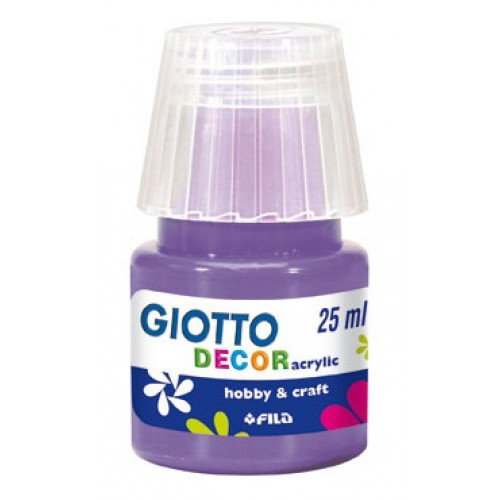 FIL VOPSEA ACRILICA GIOTTO 25ML MOV 538119