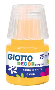 FIL VOPSEA ACRILICA GIOTTO 25ML AURIU 538103