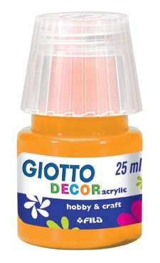 FIL VOPSEA ACRILICA GIOTTO 25ML GALBEN INCHIS 538104