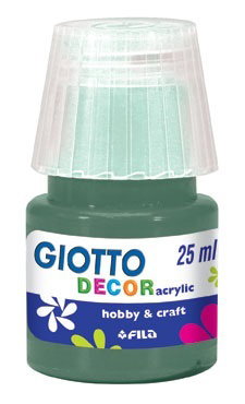 FIL VOPSEA ACRILICA GIOTTO 25ML VERDE PADURE 538113