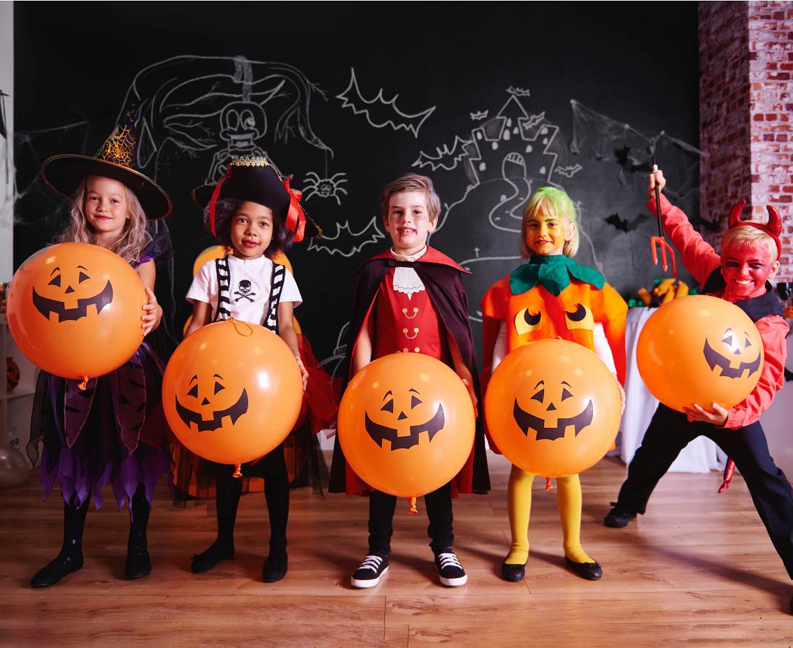 Godan Halloween Pumpkin Balloons 45cm 3/Set