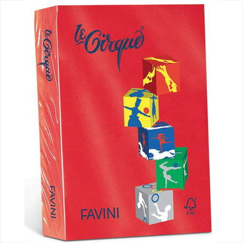 ADA CARTON COLOR A4 160GR 250/SET FAVINI ROSU SCARLET 209