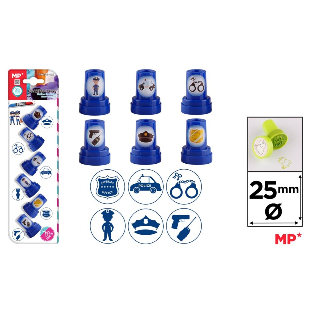 STAMPILE IPB 6/SET FANTASY COLOR PM194-44