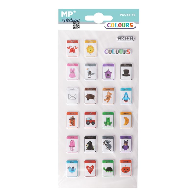 STICKER 3D IPB CULORI PD034-36