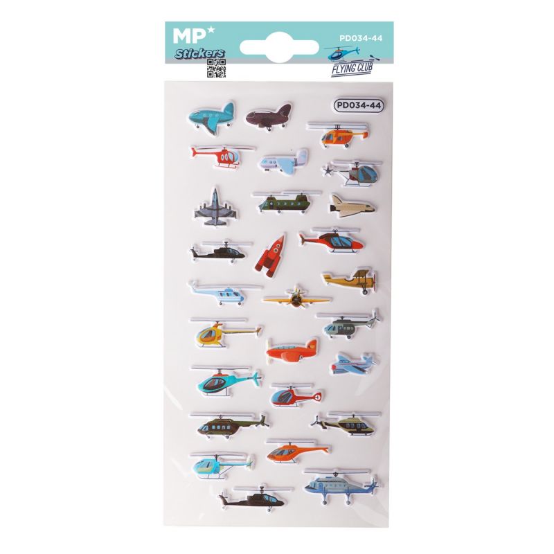 STICKER 3D IPB AERONAVE PD034-44