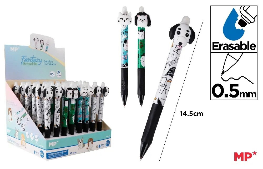PIX CU RADIERA IPB 0.5MM CUTE ANIMALS PE177-02