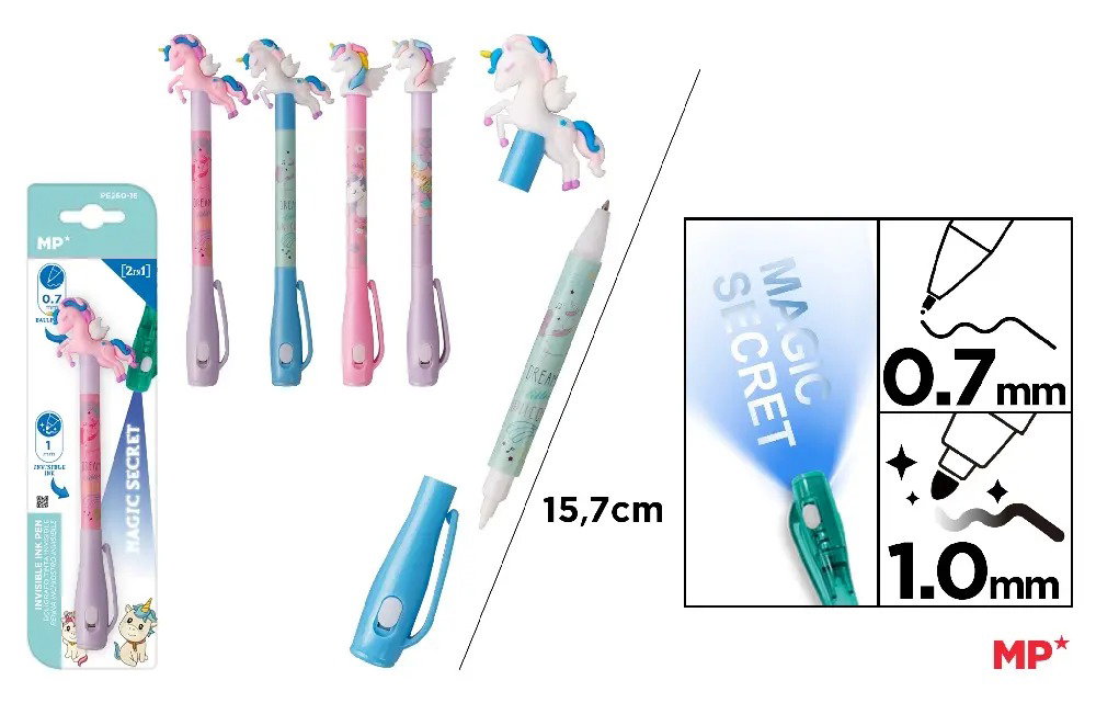 PIX IPB CU GEL INVIZIBIL UNICORN PE260-16