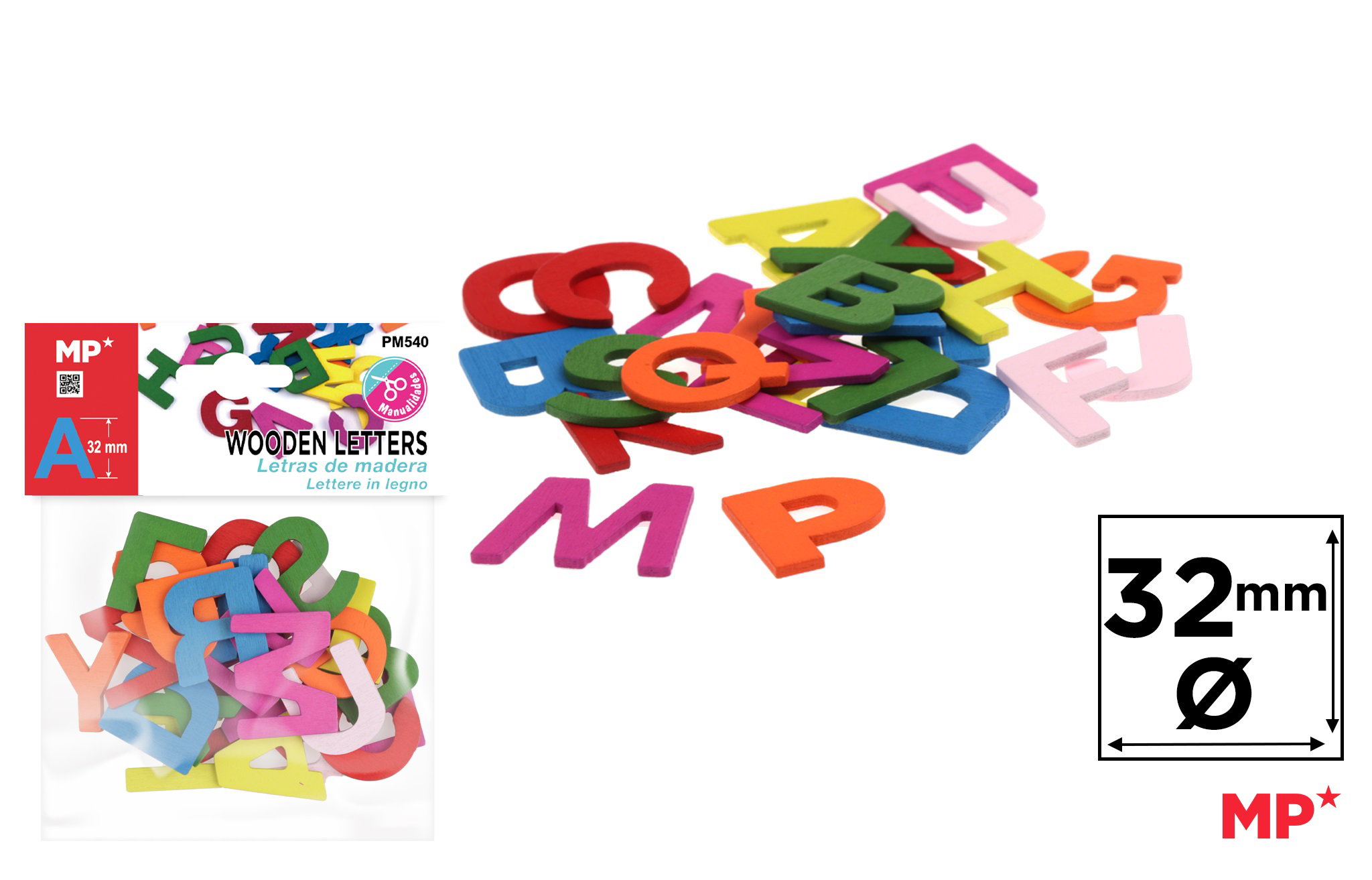 LITERE LEMN IPB 32MM COLOR PM540