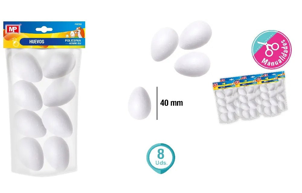 OU POLISTIREN IPB 4CM 8/SET PM760