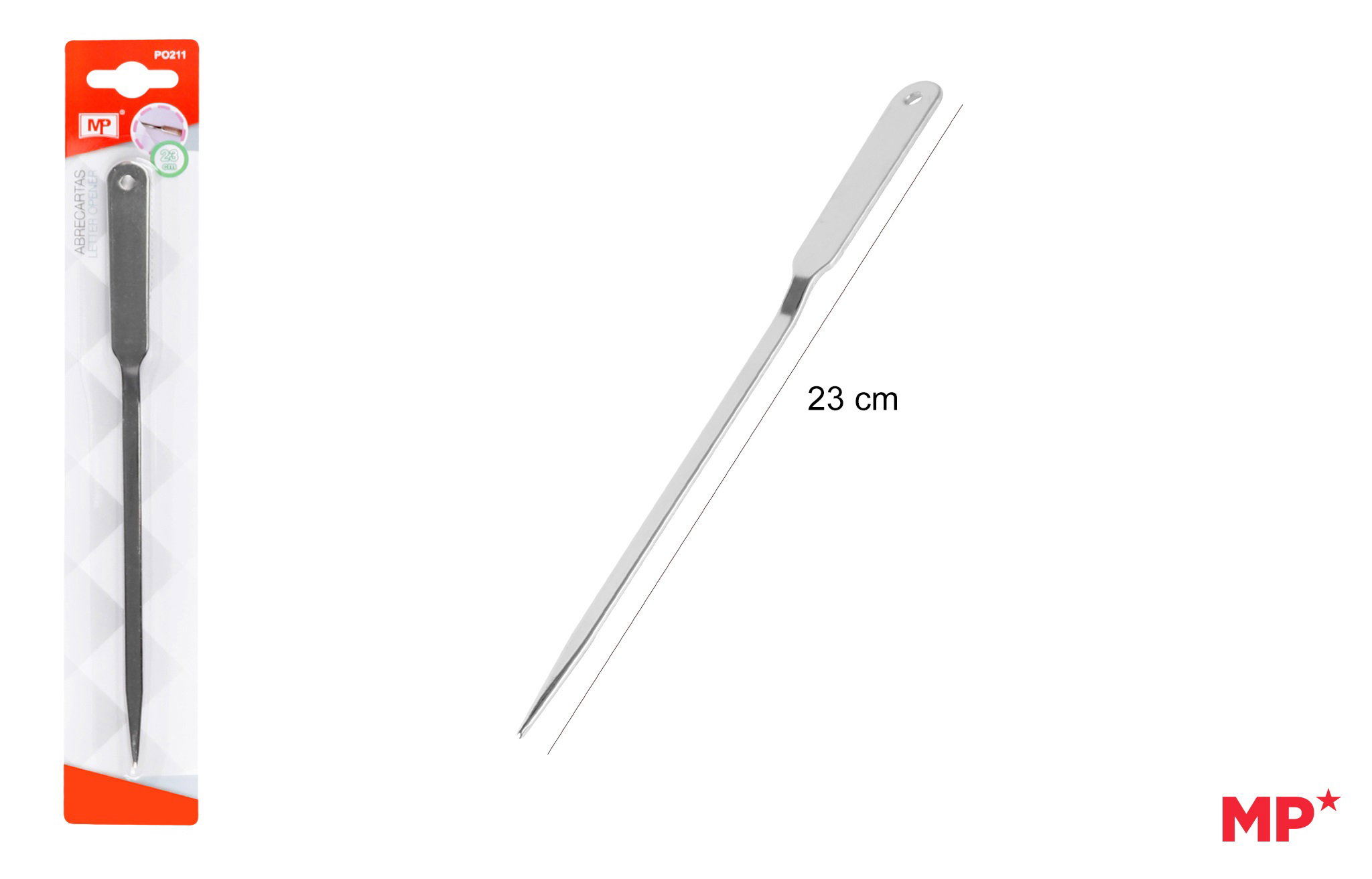 CUTIT CORESPONDENTA IPB 23CM PO211