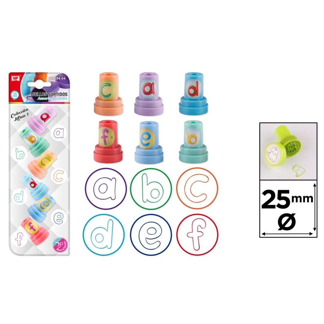 STAMPILE IPB 6/SET FANTASY COLOR PM194-04
