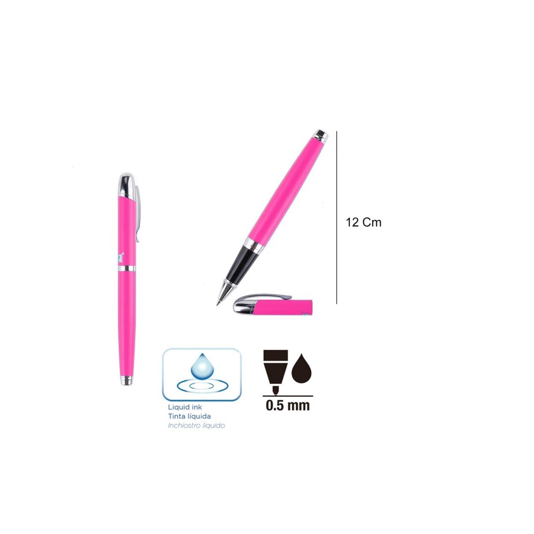 ROLLER IPB ELEGANT 0.5MM ROZ PE292-RE