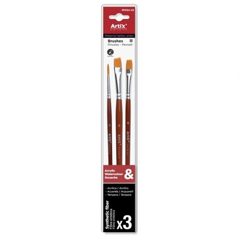 PENSULE IPB PROFESIONALE VF.SINTETIC 3/SET NR.0,6,8,PP394-02