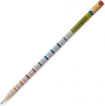Koh-i-Noor K1231T Graphite Pencil with Multiplication Table