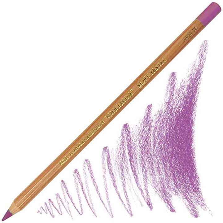 KOH CREION GIOCONDA PASTEL SOFT K8820-133 VIOLET SMOCHIN