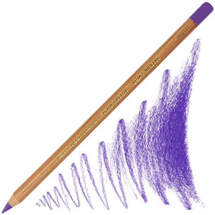 KOH CREION GIOCONDA PASTEL SOFT K8820-182 VIOLET INCHIS