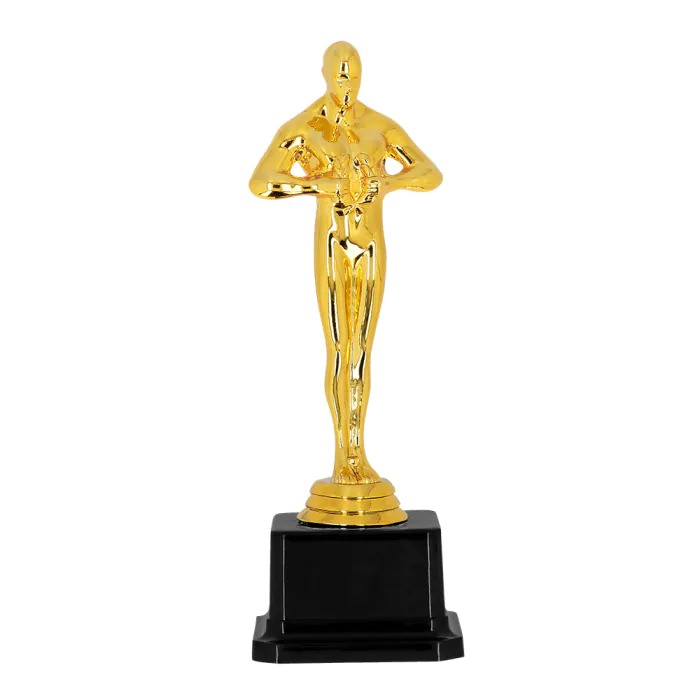 GOD TROFEU PARTY Golden Winner Award, 21cm 30845