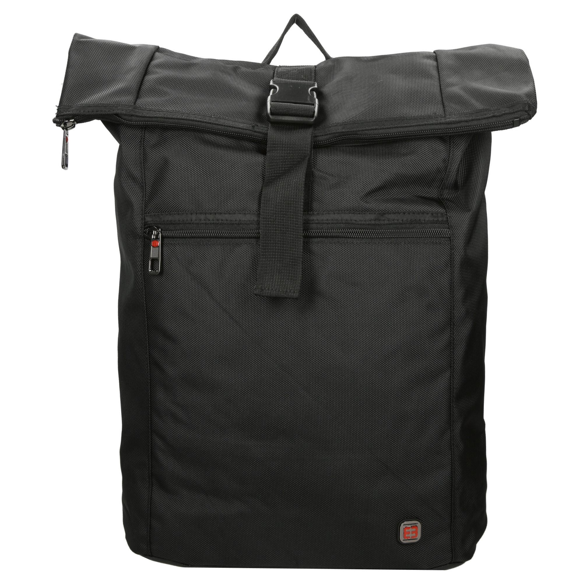 Enrico Benetti Cornell 17 inch Laptop Backpack Black