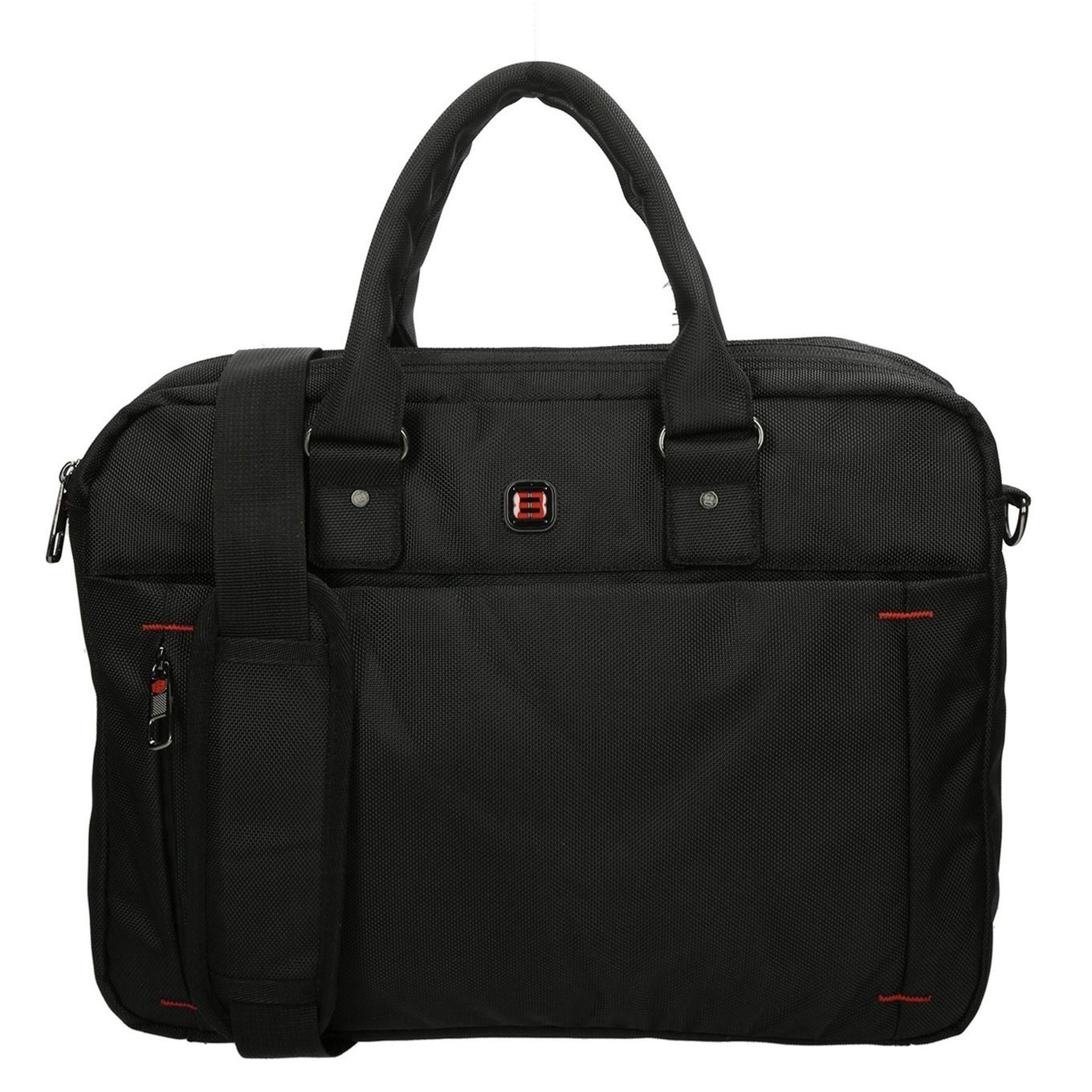 Enrico Benetti Geanta Laptop Cornell 15 inch Negru