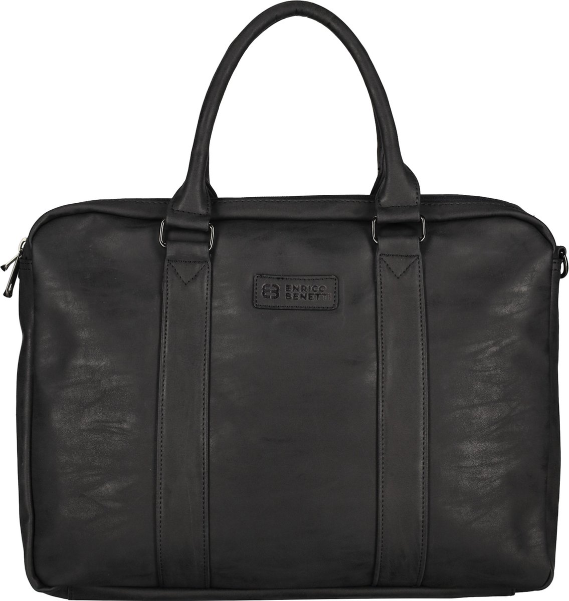 Enrico Benetti Rotterdam 15 inch Laptop Bag Black