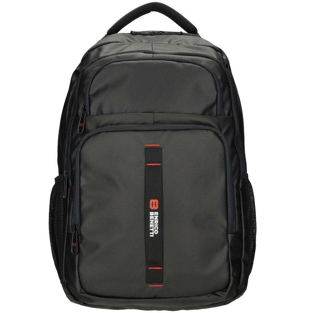 Rucsac Laptop Swindon 15 inch Negru Enrico Benetti