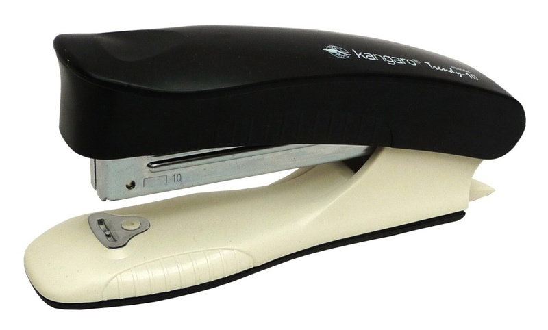 Kangaro Trendy 10 Stapler Black C160