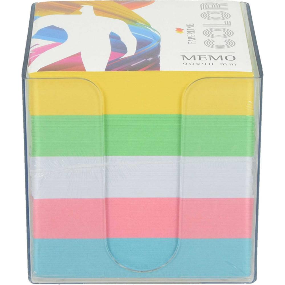 EU CUB COLOR 90*90MM 850/SET CULORI PASTEL 22867K