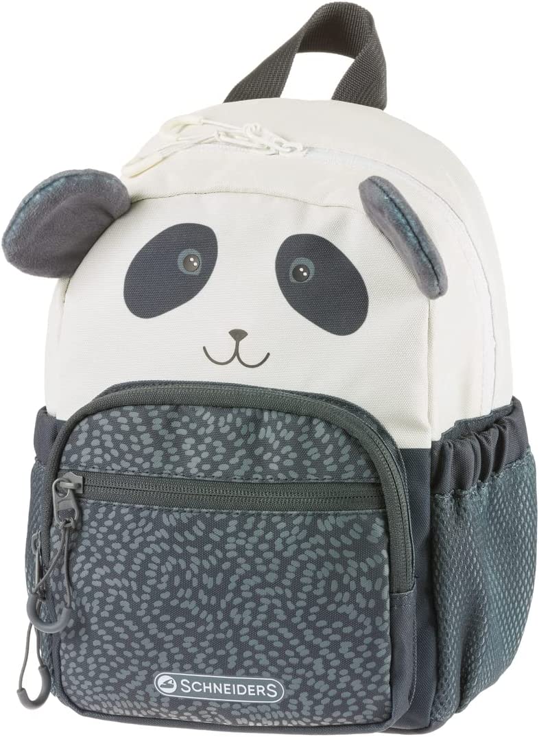 SCH GHIOZDAN GRADINITA SCHNEIDERS MINI, PANDA DARK GREY 49462-079