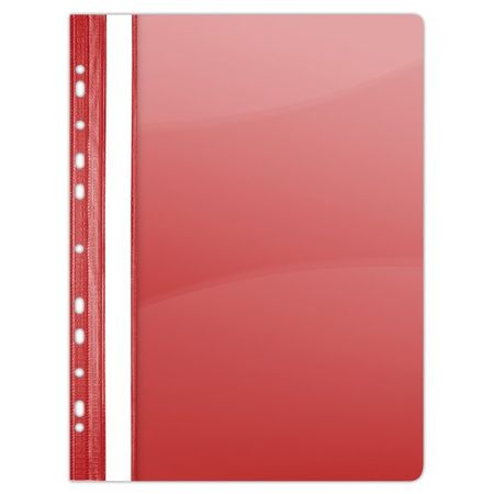 Dosar Sina Plastic Multiperforatii 1704001-04 Rosu