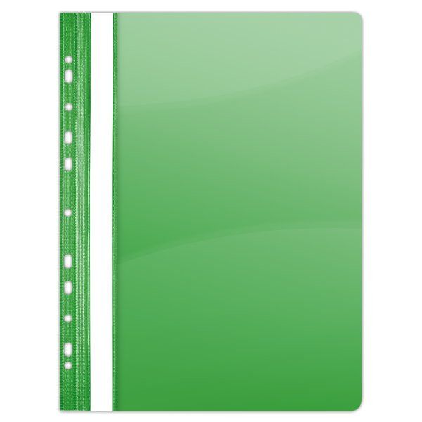 Dosar Sina Plastic Multiperforatii A4 Verde