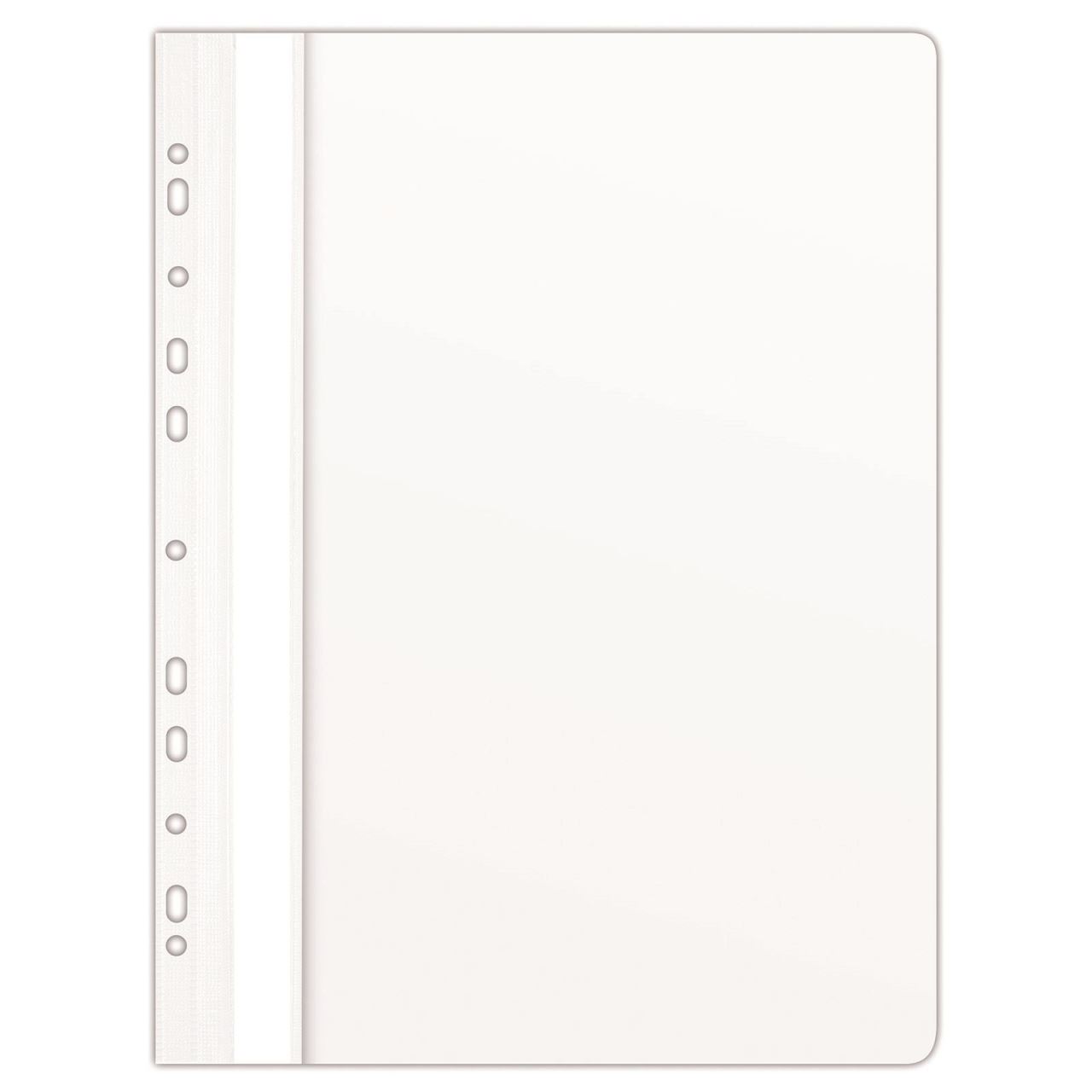 Dosar Sina Plastic Multiperforatii 1704001-09 Alb