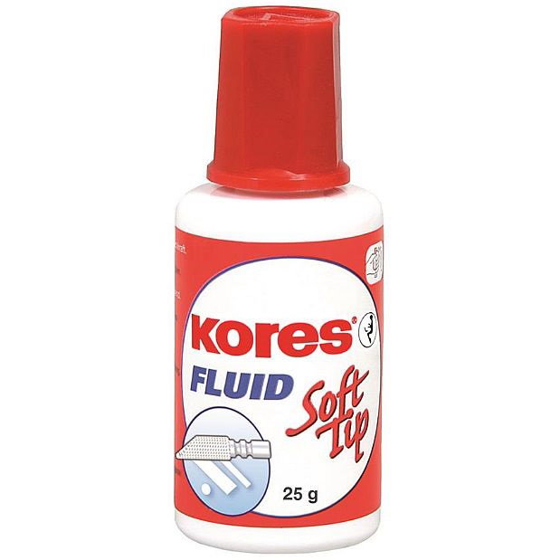 RT FLUID CORECTOR KORES CU BURETE, 20 ML KO66461/KS66406