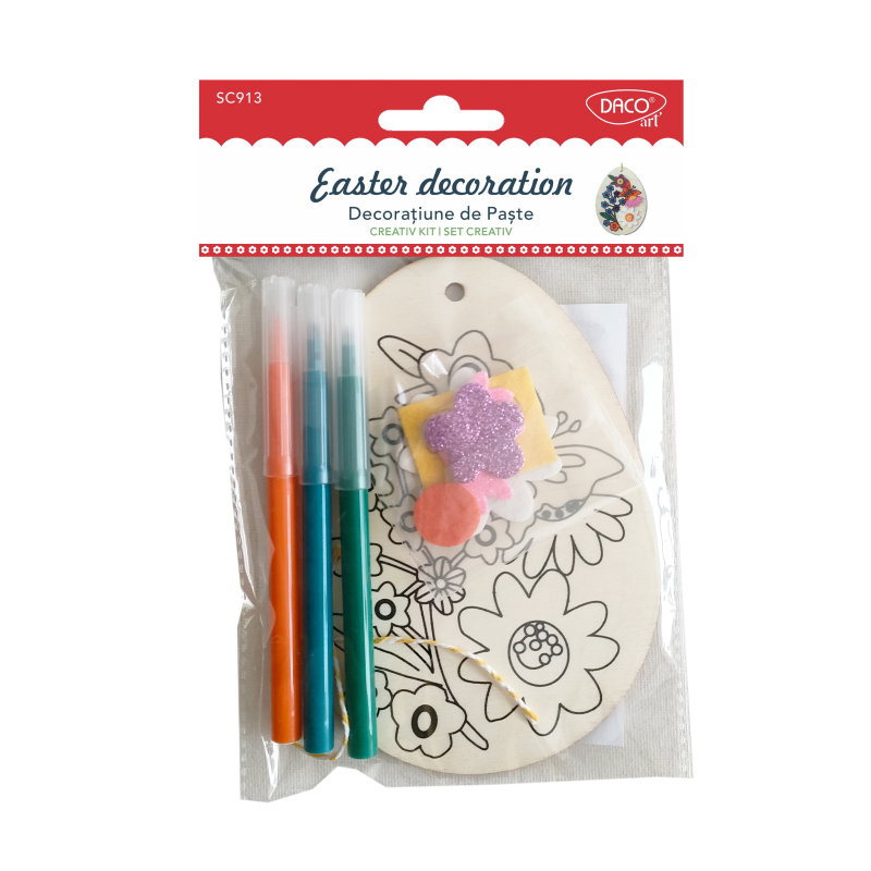 ADA SET CREATIV DACO SC913 DECORATIUNE DE PASTE
