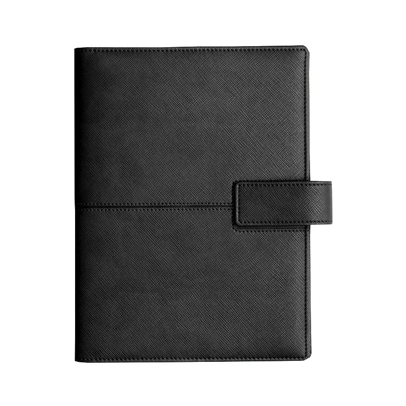 Agenda datata A5 cu clapa neagra 2026 A&M NGD3914N