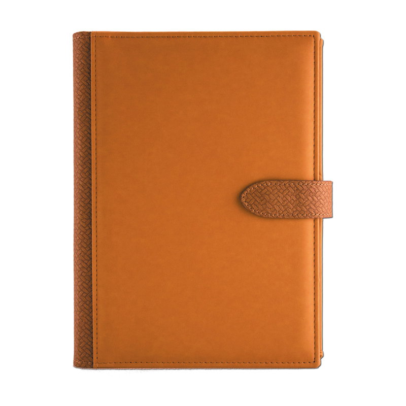 AGENDA DATATA LUX LECCE CU CLAPA OCRU 17*24CM 2026 CAG2235OCRU
