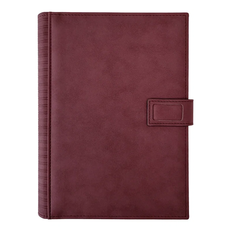 AGENDA DATATA LUX ROMA CU CLAPA BORDO 15*21CM 2026 CAG2279BO
