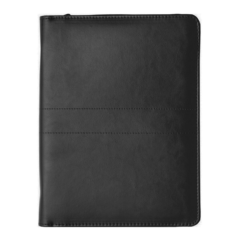 AGENDA DATATA ZILNIC LUX LORE CU FERMOAR  NERO 17*24CM 212N 2026