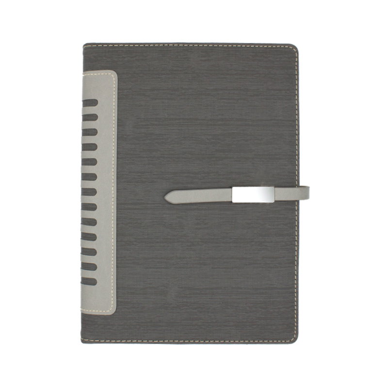 AGENDA DATATA ZILNIC SIRIO LUX GRI 17*24CM 2026 329GR