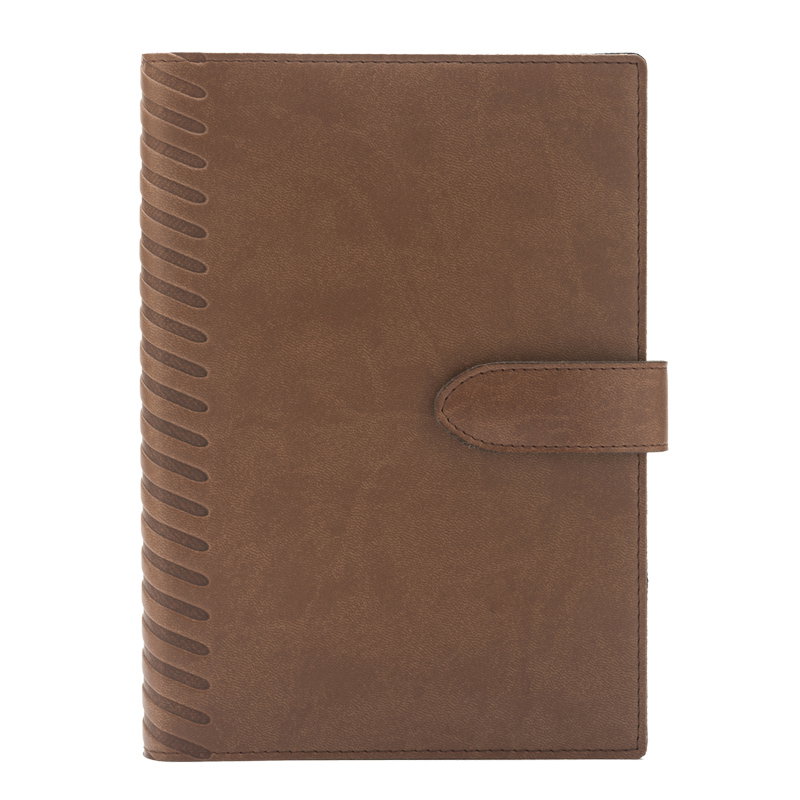AGENDA LUX COMETA MARRONE 17*24CM 2026 CAG1794M