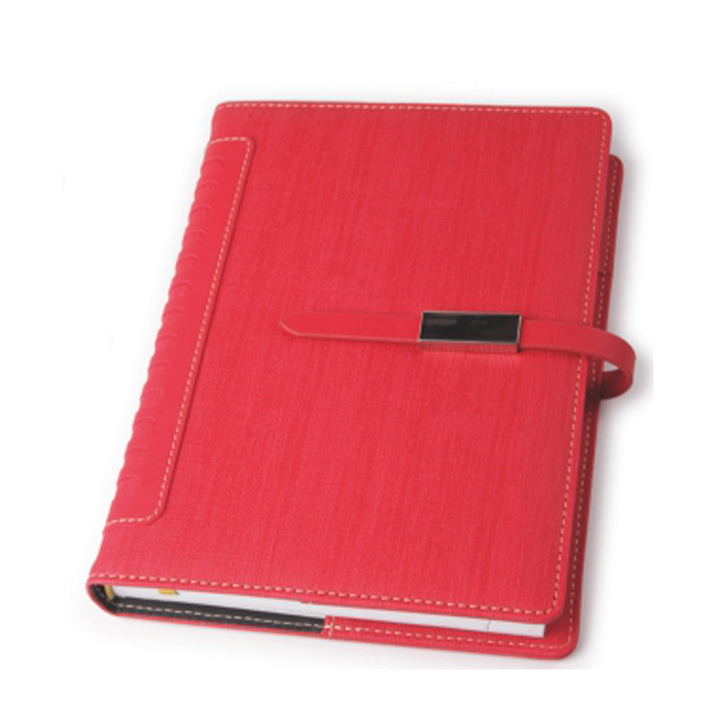 AGENDA DATATA ZILNIC SIRIO LUX ROSU 17*24CM 2026 373R